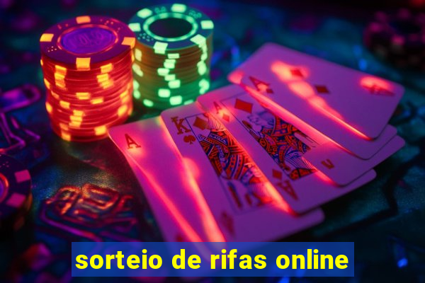 sorteio de rifas online